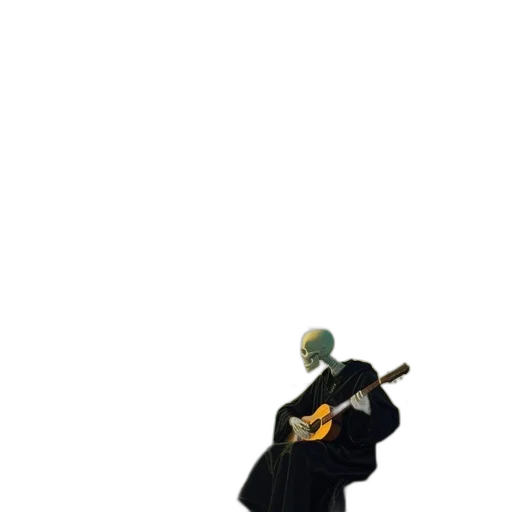 robot, jacket, mask, staff transparent PNG cut-out