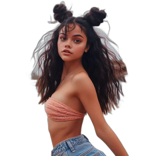 hair, jacket, crown, dress transparent PNG cut-out