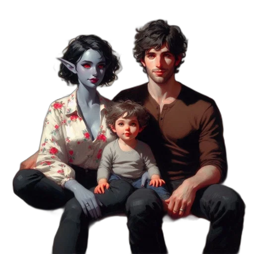 concept art, fantasy art, photorealistic, comic book art transparent PNG cut-out