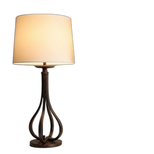 furniture, crown, hat, 3d render transparent PNG cut-out