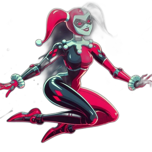 robot, concept art, comic book art, 3d render transparent PNG cut-out