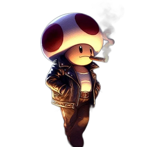 jacket, robot, hat, mask transparent PNG cut-out