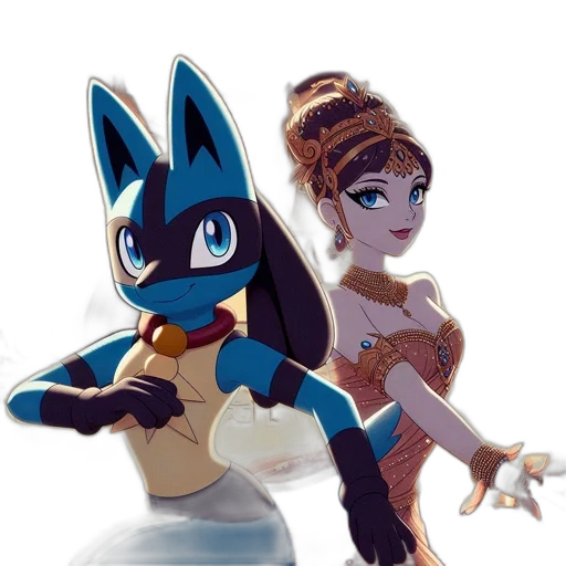 concept art, 3d render, fantasy art, cartoon transparent PNG cut-out