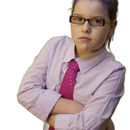 staff, face, jacket, dress transparent PNG cut-out