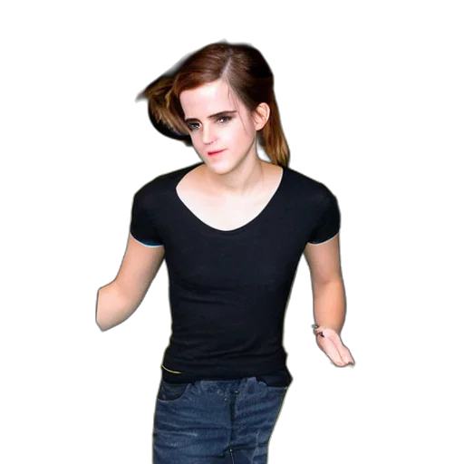 jacket, dress, hair, face transparent PNG cut-out