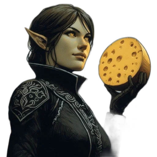 jacket, staff, food, face transparent PNG cut-out