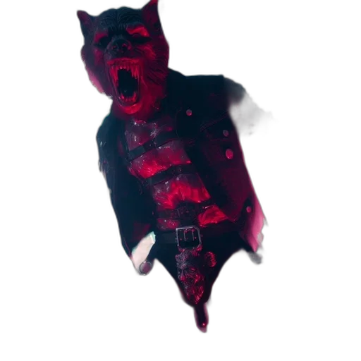 creature, mask, animal, staff transparent PNG cut-out