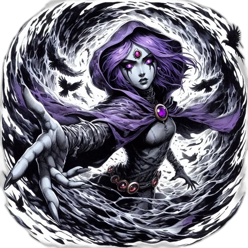 comic book art, fantasy art, concept art, pixel art transparent PNG cut-out