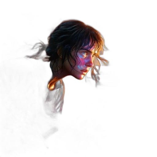 face, robot, creature, dragon transparent PNG cut-out