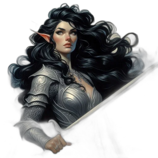 sword, fantasy art, concept art, comic book art transparent PNG cut-out