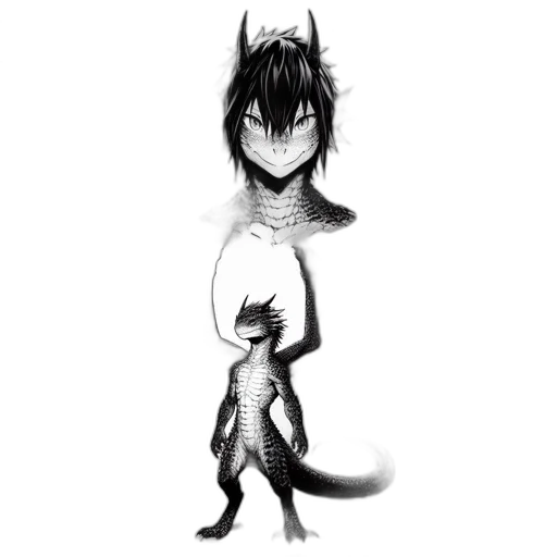 creature, dragon, animal, mask transparent PNG cut-out