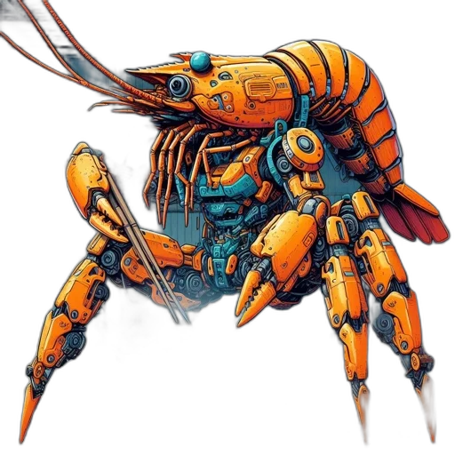 robot, weapon, animal, creature transparent PNG cut-out