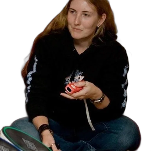 staff, shoes, jacket, jewelry transparent PNG cut-out