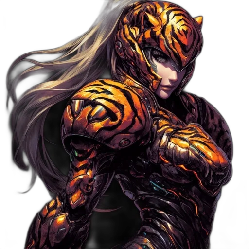 robot, mask, dress, weapon transparent PNG cut-out