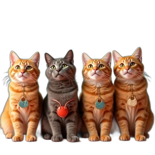 jewelry, staff, animal, photorealistic transparent PNG cut-out