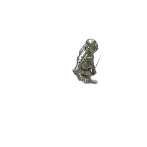 jewelry, robot, staff, weapon transparent PNG cut-out