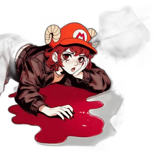 hat, weapon, creature, staff transparent PNG cut-out