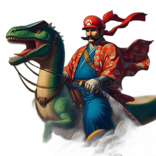 dragon, concept art, fantasy art, pixel art transparent PNG cut-out