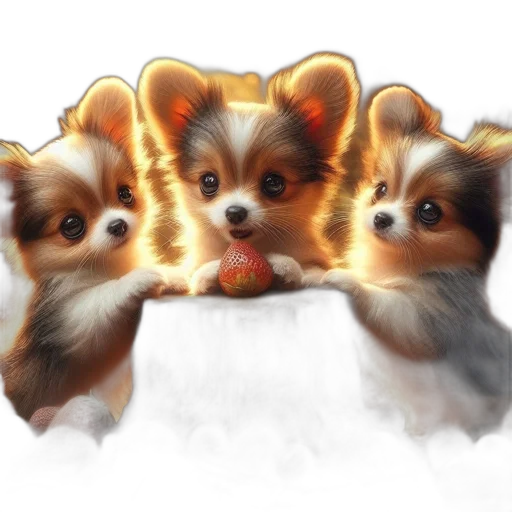 animal, photorealistic, fantasy art, concept art transparent PNG cut-out