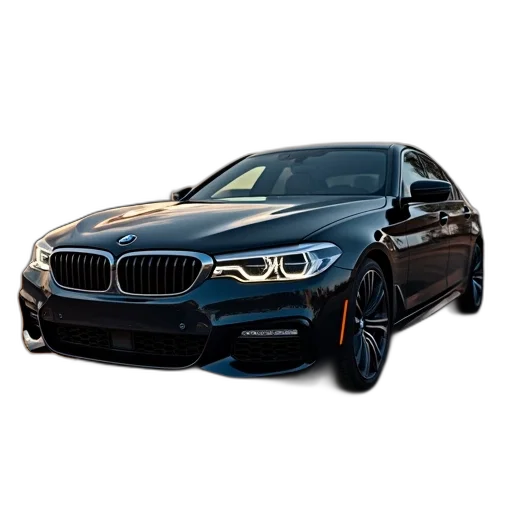 car, photorealistic, 3d render, bmw transparent PNG cut-out