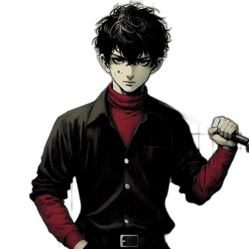 staff, jacket, sword, weapon transparent PNG cut-out