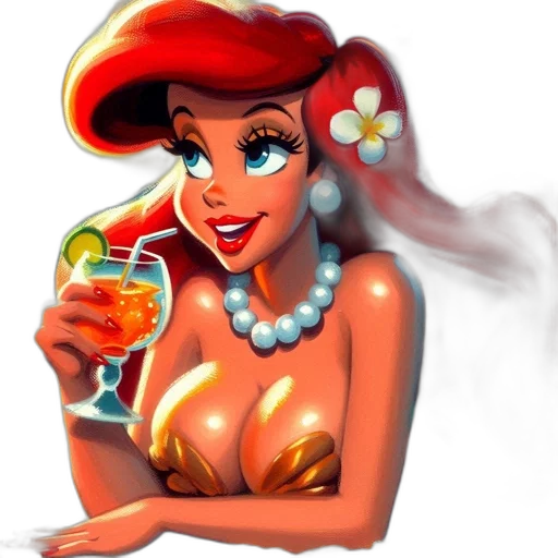 cartoon, concept art, photorealistic, fantasy art transparent PNG cut-out