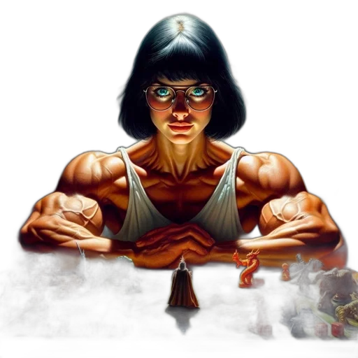 weapon, comic book art, concept art, photorealistic transparent PNG cut-out