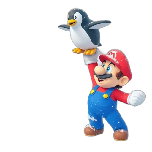 animal, hat, weapon, creature transparent PNG cut-out