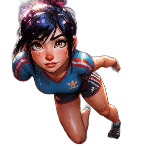 staff, dress, comic book art, fantasy art transparent PNG cut-out