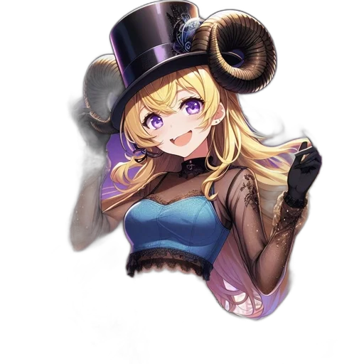 hat, staff, crown, weapon transparent PNG cut-out