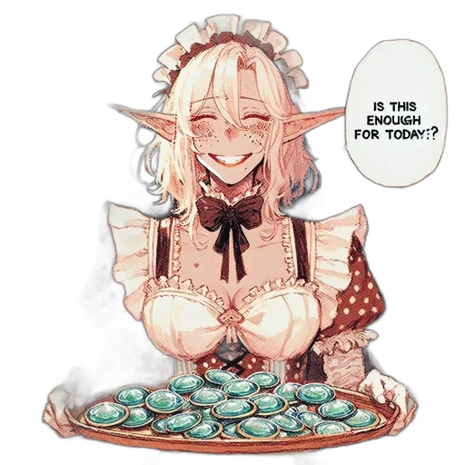 food, dragon, dress, creature transparent PNG cut-out
