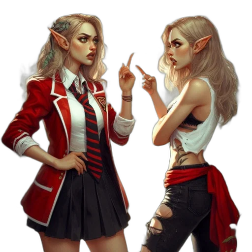 jacket, concept art, fantasy art, comic book art transparent PNG cut-out