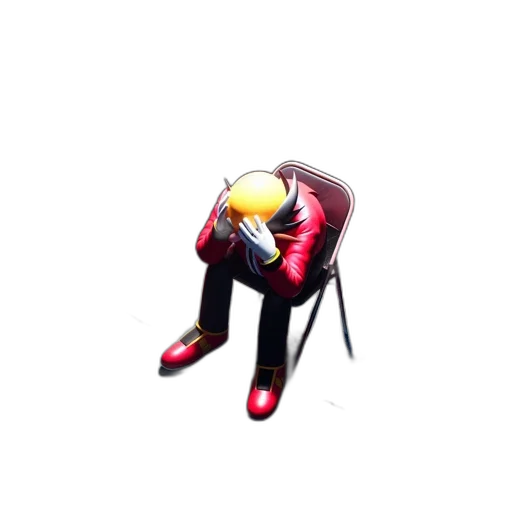 jacket, shoes, mask, robot transparent PNG cut-out