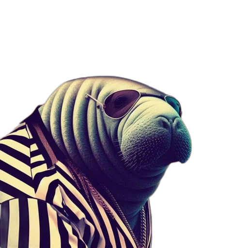 animal, creature, mask, face transparent PNG cut-out