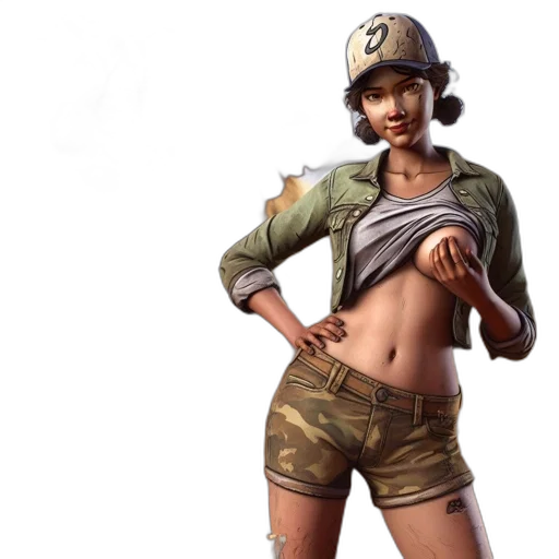 concept art, 3d render, photorealistic, fantasy art transparent PNG cut-out