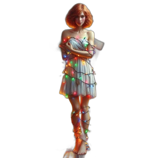 dress, staff, robot, shoes transparent PNG cut-out