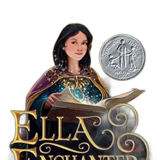 concept art, fantasy art, cover, ella transparent PNG cut-out