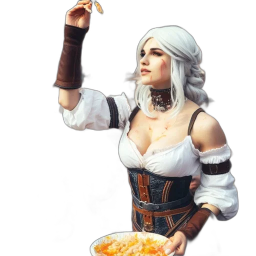 food, concept art, fantasy art, pixel art transparent PNG cut-out