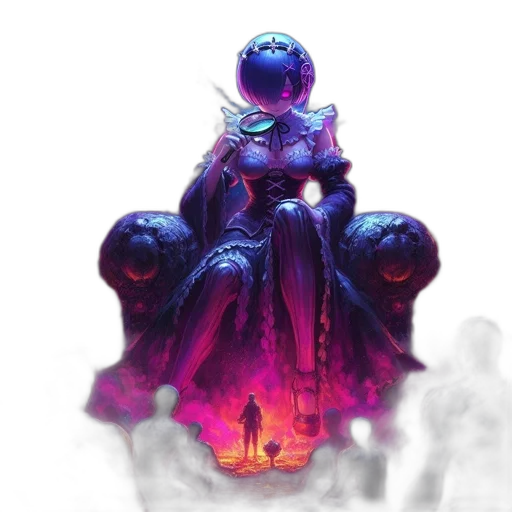 robot, concept art, fantasy art, pixel art transparent PNG cut-out
