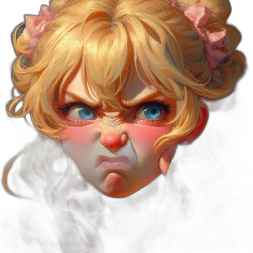 face, mask, creature, concept art transparent PNG cut-out