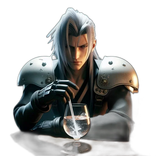 bottle, robot, face, weapon transparent PNG cut-out
