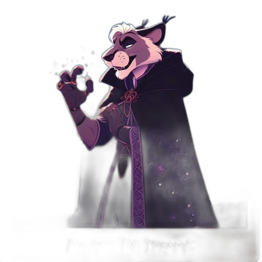 staff, animal, dragon, creature transparent PNG cut-out