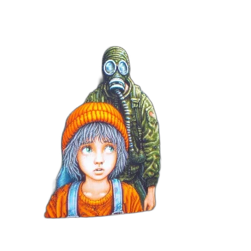jacket, mask, hat, creature transparent PNG cut-out