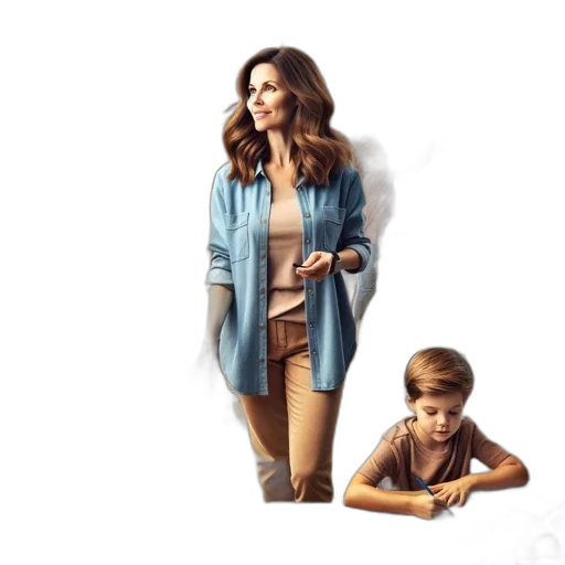 jacket, concept art, photorealistic, cartoon transparent PNG cut-out