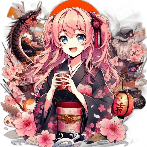 dragon, staff, food, creature transparent PNG cut-out