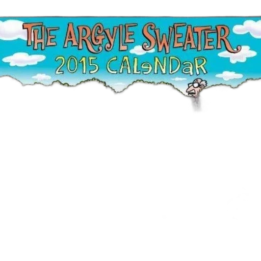 argyle, sweater, 2015, calendar transparent PNG cut-out