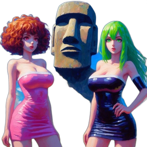 dress, concept art, 3d render, fantasy art transparent PNG cut-out