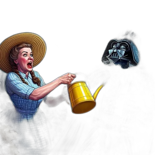 robot, food, concept art, photorealistic transparent PNG cut-out