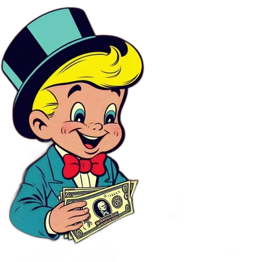 cartoon, vintage, comic, image transparent PNG cut-out