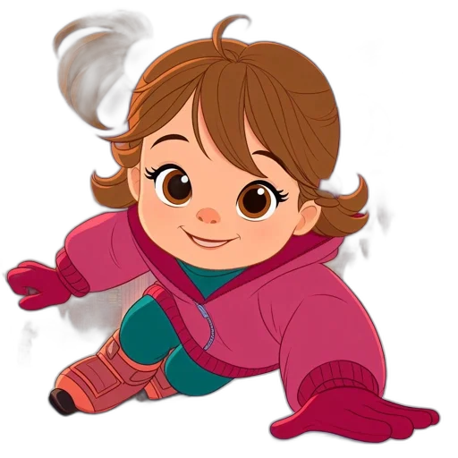 staff, jacket, face, cartoon transparent PNG cut-out